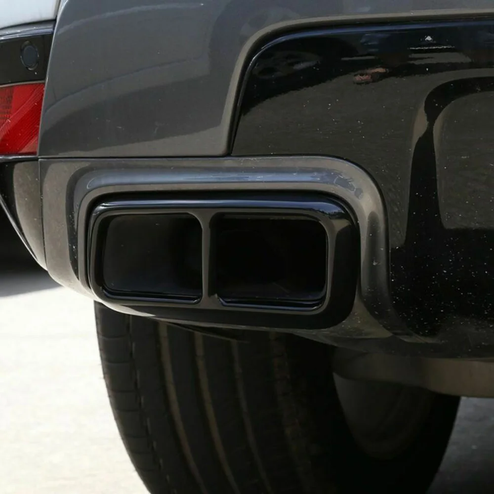2pcs Glossy Black Exhaust Mufflers Cover Trim For LR Range Rover Sport 2018-2019 Car Styling Decor Accessories
2pcs Glossy Black Exhaust Mufflers Cover Trim For LR Range Rover Sport 2018-2019 Car Styling Decor Accessories