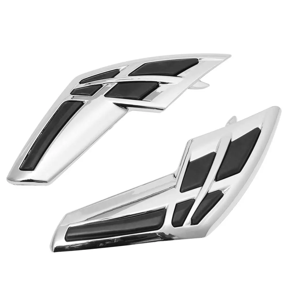 Motorcycle Gas Tank Door decorative cover for HONDA Goldwing GL1800 2001-2011 Decoration Parts Accessories Chrom 
Motorcycle Gas Tank Door decorative cover for HONDA Goldwing GL1800 2001-2011 Decoration Parts Accessories Chrom