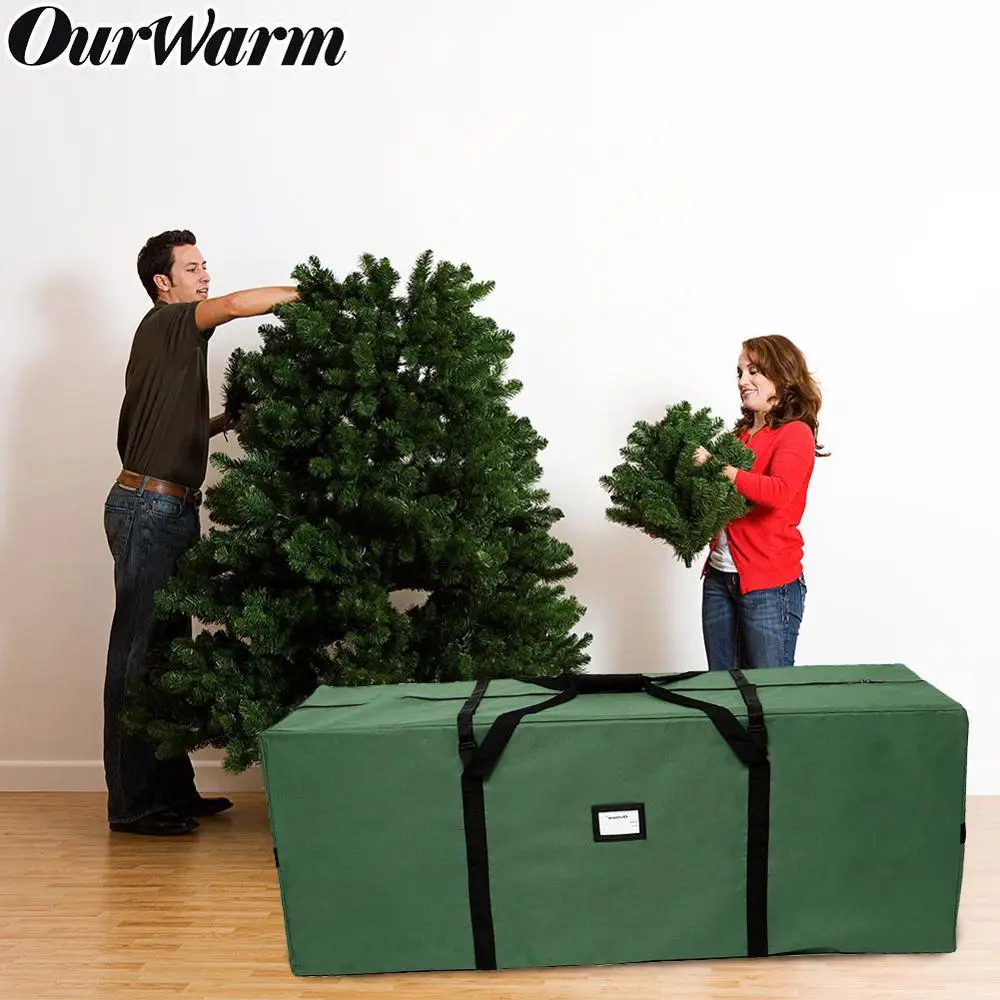 OurWarm Multi-Function Christmas Tree Storage Bag Waterproof Oxford Home Sundries Finishing Container Large Capacity Storage Bag
OurWarm Multi-Function Christmas Tree Storage Bag Waterproof Oxford Home Sundries Finishing Container Large Capacity Storage Bag