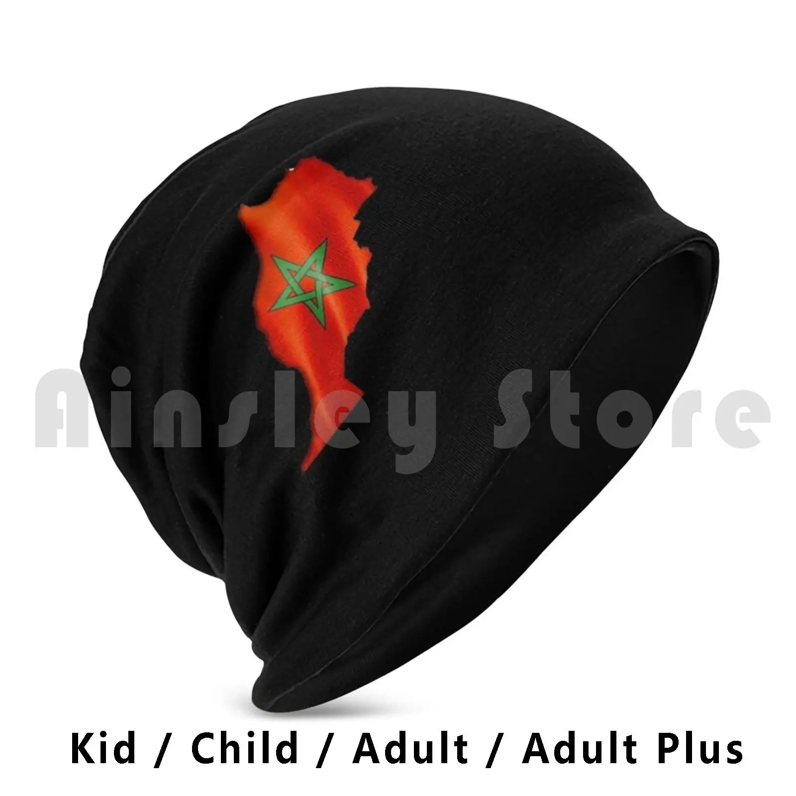 Шапка-бини в форме флага Марокко, трикотажная шапка с принтом марокканских флагов, 863
Шапка-бини в форме флага Марокко, трикотажная шапка с принтом марокканских флагов, 863