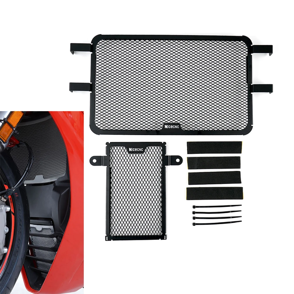 Motorcycle Radiator Guard Oil Cooler Guard For Ducati Super Sport Ducati Super Sport 2017-2020 2018 2019 Super Sport S 2018-2020
Motorcycle Radiator Guard Oil Cooler Guard For Ducati Super Sport Ducati Super Sport 2017-2020 2018 2019 Super Sport S 2018-2020