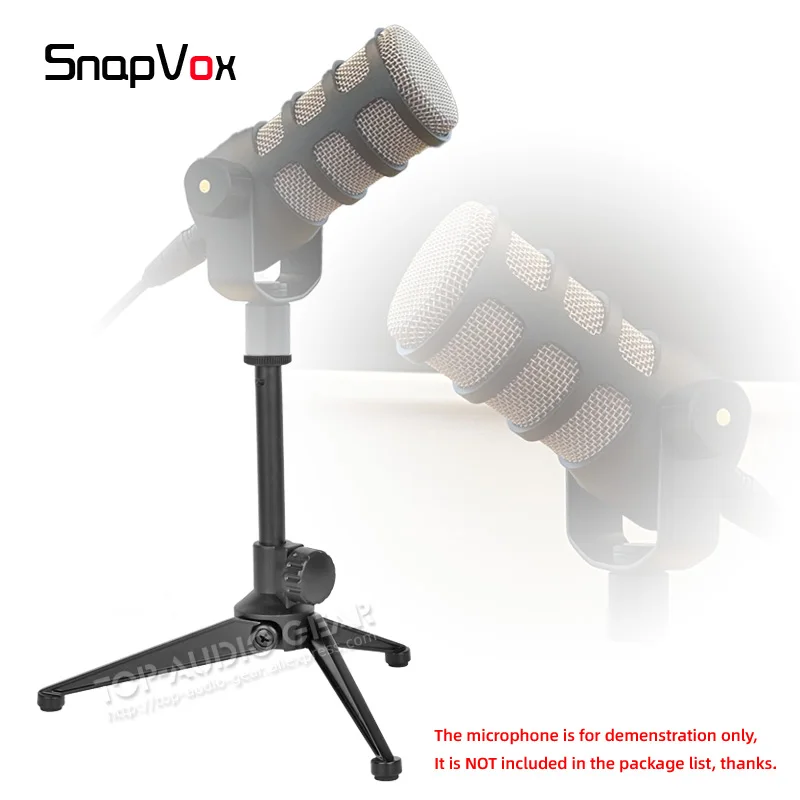 Штатив настольная микрофонная стойка для эротических игр PodMic Pod Mic стол бум майка