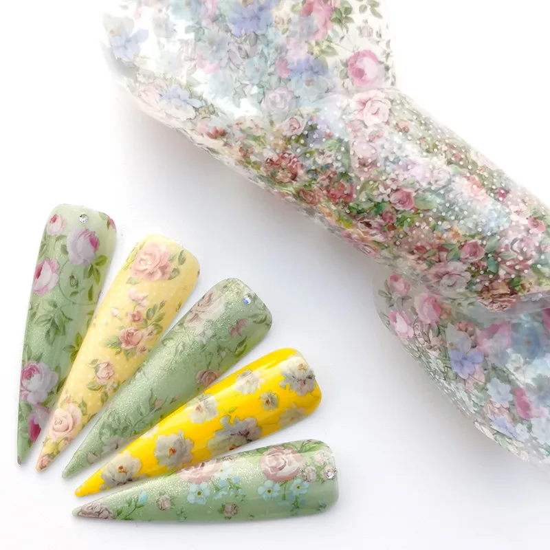 5Pcs/Set Fashion Nail Foil Stickers Set Women For Nails Rose Blue Flowers Art Stick Decals Transfer Sticker Decoration DIY
5Pcs/Set Fashion Nail Foil Stickers Set Women For Nails Rose Blue Flowers Art Stick Decals Transfer Sticker Decoration DIY
