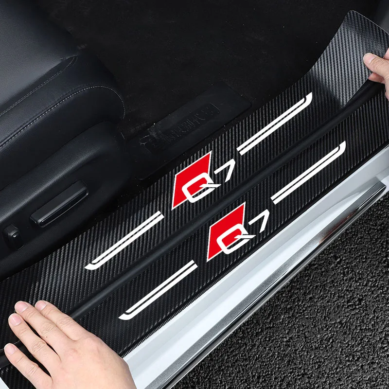 4pcs Car paint anti-scratch door protection sticker Car decoration stickers For Audi Q7 Car trunk anti-collision strip
4pcs Car paint anti-scratch door protection sticker Car decoration stickers For Audi Q7 Car trunk anti-collision strip