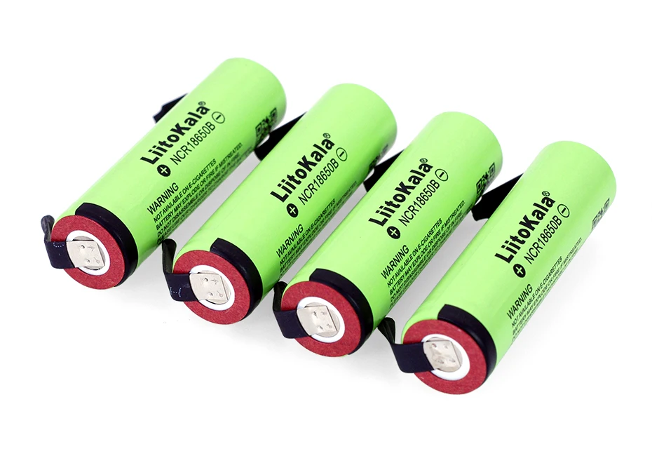 Liitokala new original NCR18650B 3.7V 3400mAh 18650 rechargeable lithium battery + DIY nickel batteries
Liitokala new original NCR18650B 3.7V 3400mAh 18650 rechargeable lithium battery + DIY nickel batteries