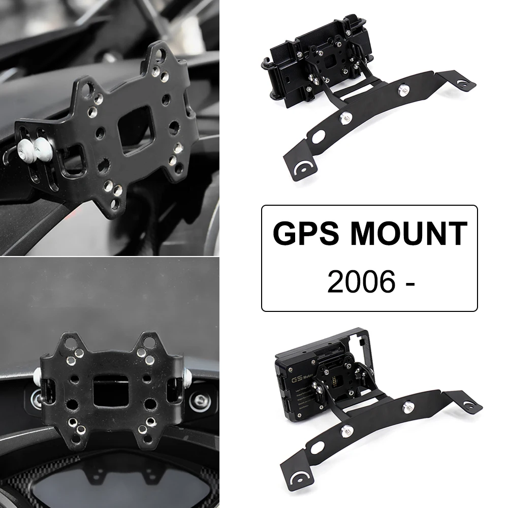 New For BMW K1200GT K 1200 GT 2006- K1300GT K 1300 GT Windshield Mount Navigation Bracket GPS Smartphone Holder Adjustable angle
New For BMW K1200GT K 1200 GT 2006- K1300GT K 1300 GT Windshield Mount Navigation Bracket GPS Smartphone Holder Adjustable angle