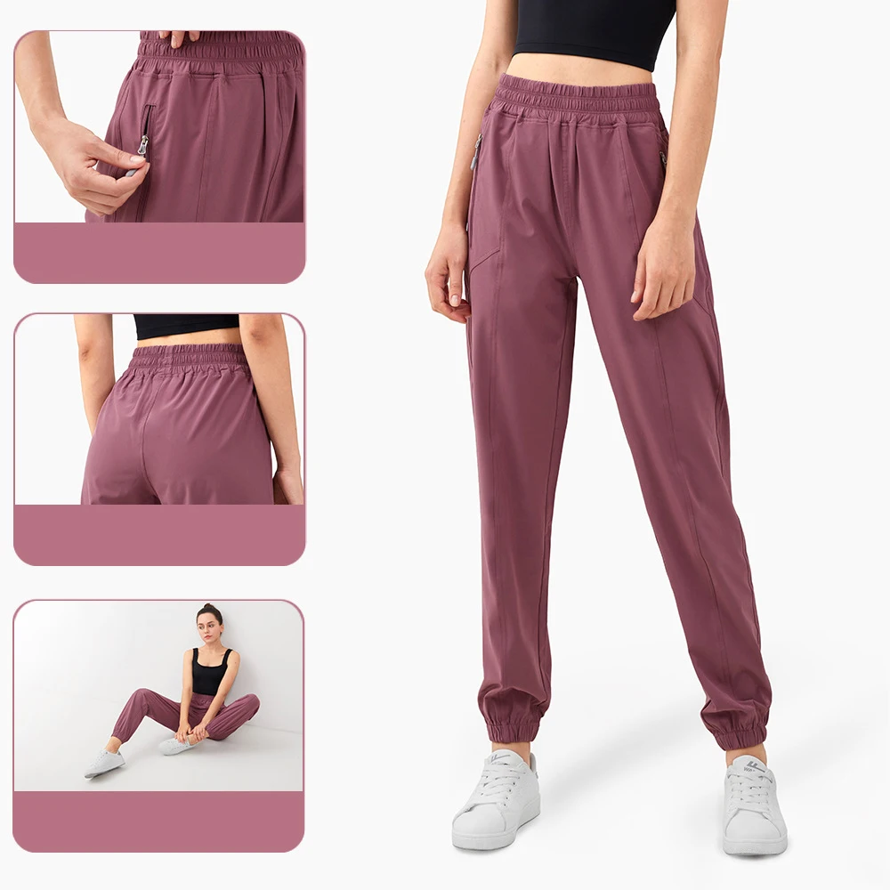 Secret Zipper Pocket High Waist Fitness Pants Women's Peach Hip Loose-Fitting Casual Ankle-Banded Sports Pants Women CN(Origin)
Secret Zipper Pocket High Waist Fitness Pants Women's Peach Hip Loose-Fitting Casual Ankle-Banded Sports Pants Women CN(Origin)