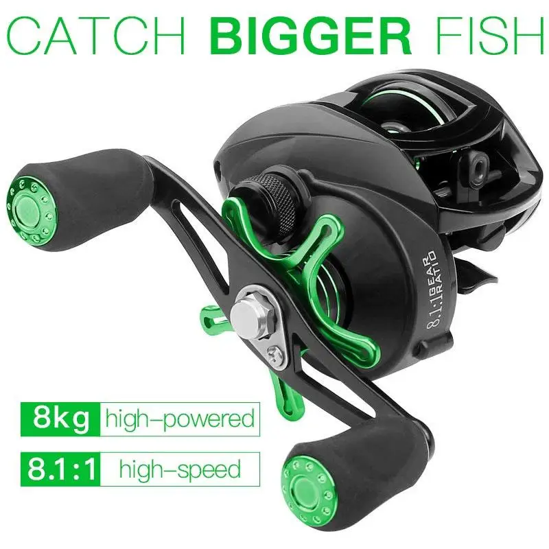 Dripping Wheel Fishing Wheel Black Green CNC Wire Cup Practical Metal Rocker Spool Gear Fishing Reel Portable Durable
Dripping Wheel Fishing Wheel Black Green CNC Wire Cup Practical Metal Rocker Spool Gear Fishing Reel Portable Durable