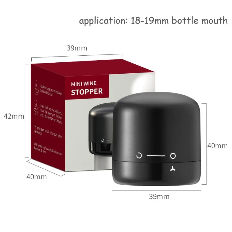 Through Sparkling Wine Champagne Stopper Silicone Material Leak-proof Compact Sparkling Wine Champagne Stopper Stopper Kitchen
Through Sparkling Wine Champagne Stopper Silicone Material Leak-proof Compact Sparkling Wine Champagne Stopper Stopper Kitchen
