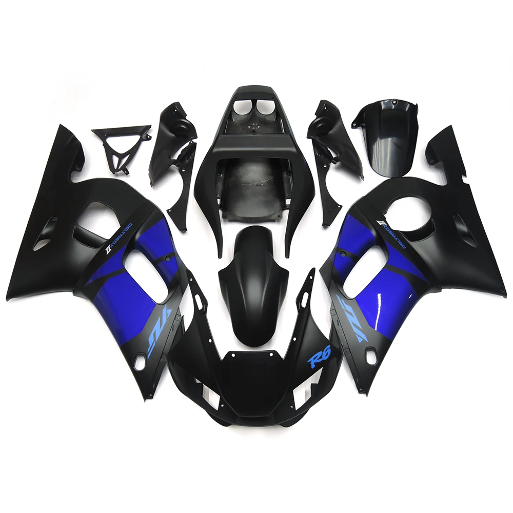 Yamaha new resin advanced custom Yamaha R6 full car fairing motorcycle customizable color 98 99 00 01 02
Yamaha new resin advanced custom Yamaha R6 full car fairing motorcycle customizable color 98 99 00 01 02