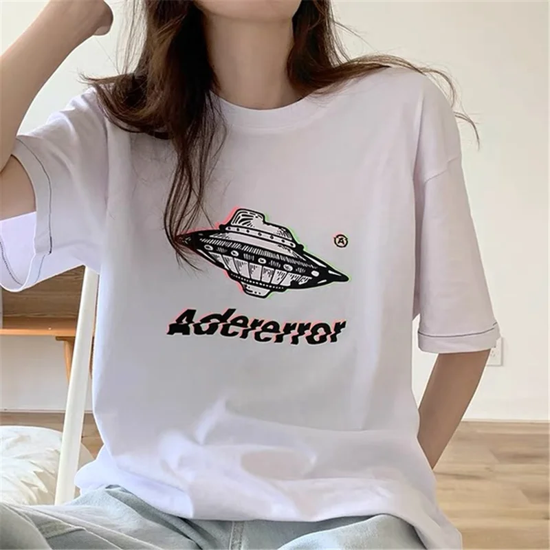 Spring And Summer Fashion New High Quality Ader T-Shirt Loose Cotton 1:1 Men's And Women's Short Sleeve Ader T-Shirt
Spring And Summer Fashion New High Quality Ader T-Shirt Loose Cotton 1:1 Men's And Women's Short Sleeve Ader T-Shirt
