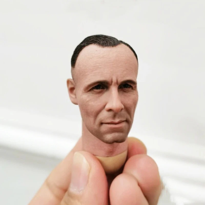 1/6 Scale WWII Erwin Rommel Male Head Sculpting Version 12" Soldier Action Figure With Connector
1/6 Scale WWII Erwin Rommel Male Head Sculpting Version 12" Soldier Action Figure With Connector