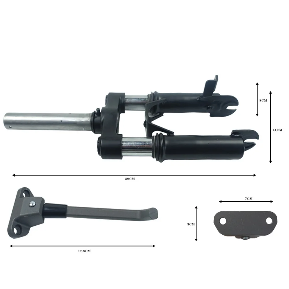 Fork And Foot Support Hydraulic Shock Absorber Kit For Ninebot MAX G30 Electric kick Scooter Black Scooter Parts Accessories
Fork And Foot Support Hydraulic Shock Absorber Kit For Ninebot MAX G30 Electric kick Scooter Black Scooter Parts Accessories