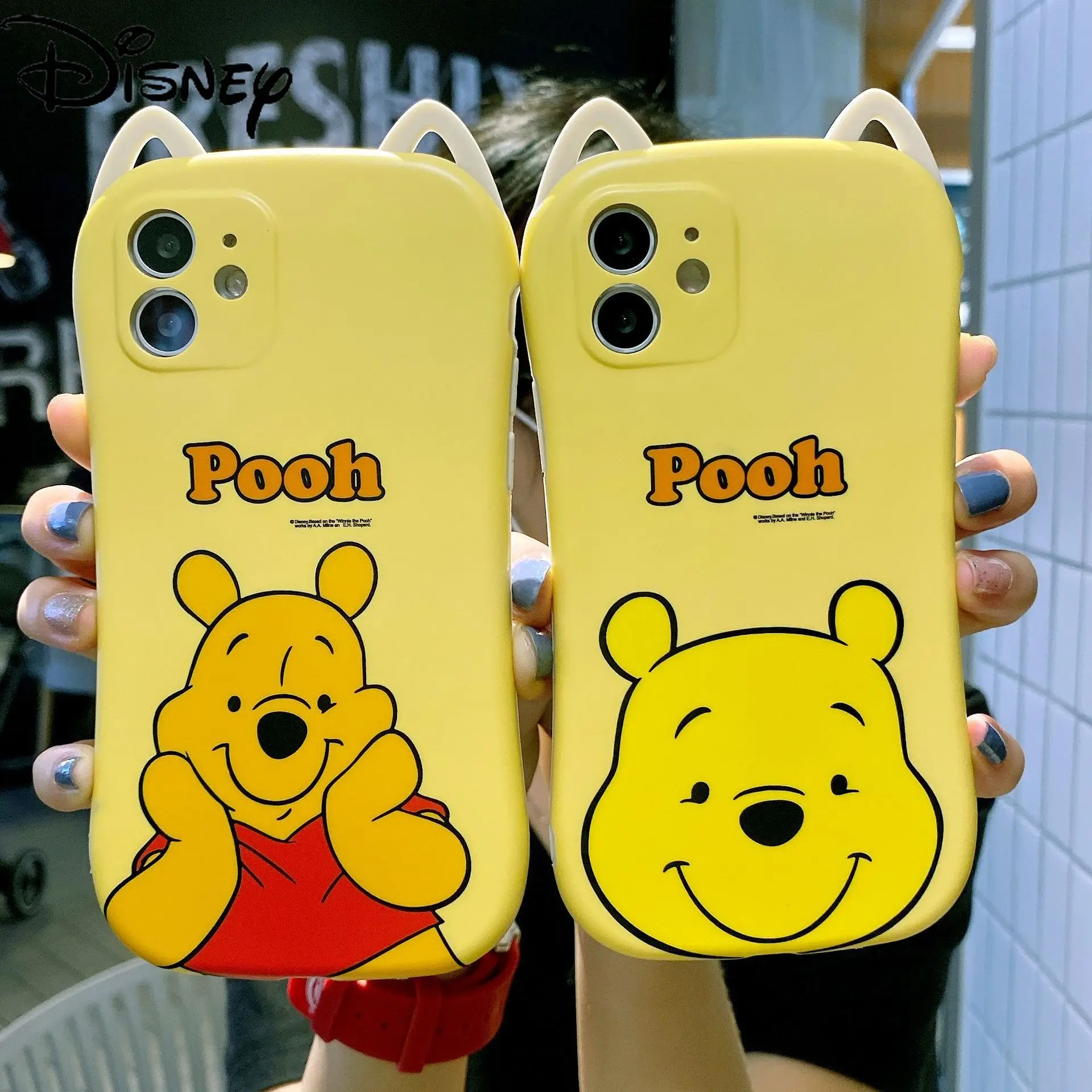 Disney Cartoon Winnie the Pooh Phone Case Cover for iPhone 13/13pro/13promax/13mini/XR/XS/XSMAX/11/12Pro/12mini Phone Case Cover
Disney Cartoon Winnie the Pooh Phone Case Cover for iPhone 13/13pro/13promax/13mini/XR/XS/XSMAX/11/12Pro/12mini Phone Case Cover