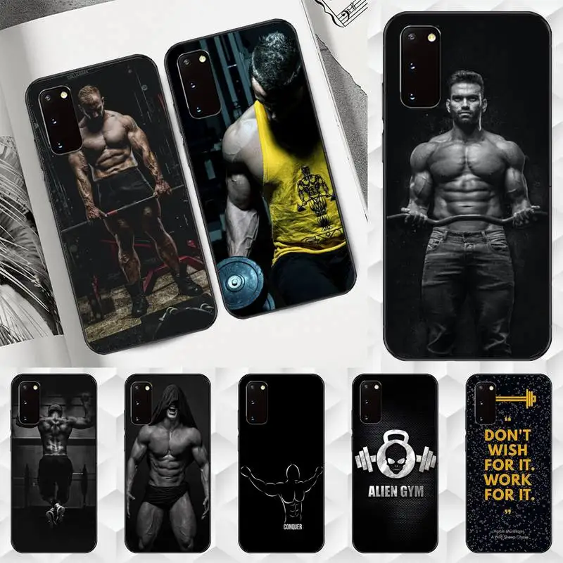 Bodybuilding Gym Fitness Equipment Phone Case TPU for Samsung Galaxy J2 J4 J5 J6 J7 J8 Note 5 7 8 9 10 20 2018 soft cover coque
Bodybuilding Gym Fitness Equipment Phone Case TPU for Samsung Galaxy J2 J4 J5 J6 J7 J8 Note 5 7 8 9 10 20 2018 soft cover coque