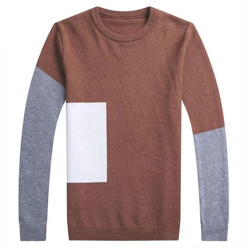 Male Spring Summer Sweater Fashion Brand Slim Thin Patchwork Sweater Pullover Sport Casual Sweaters Mens O-neck Cotton Jumpers
Male Spring Summer Sweater Fashion Brand Slim Thin Patchwork Sweater Pullover Sport Casual Sweaters Mens O-neck Cotton Jumpers