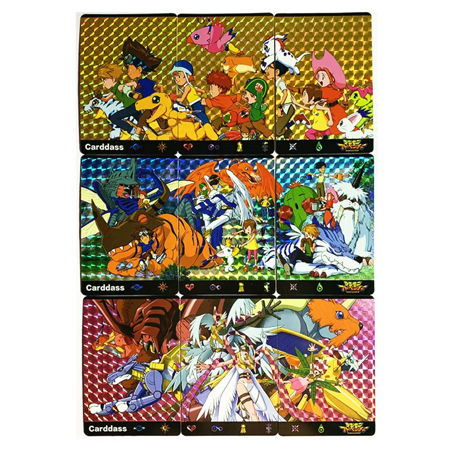 9 шт./компл. Digimon, цифровой монстр, рефракционные композитные технологические игрушки, хобби, хобби, коллекционные предметы, игра, коллекция аниме-открытки
9 шт./компл. Digimon, цифровой монстр, рефракционные композитные технологические игрушки, хобби, хобби, коллекционные предметы, игра, коллекция аниме-открытки