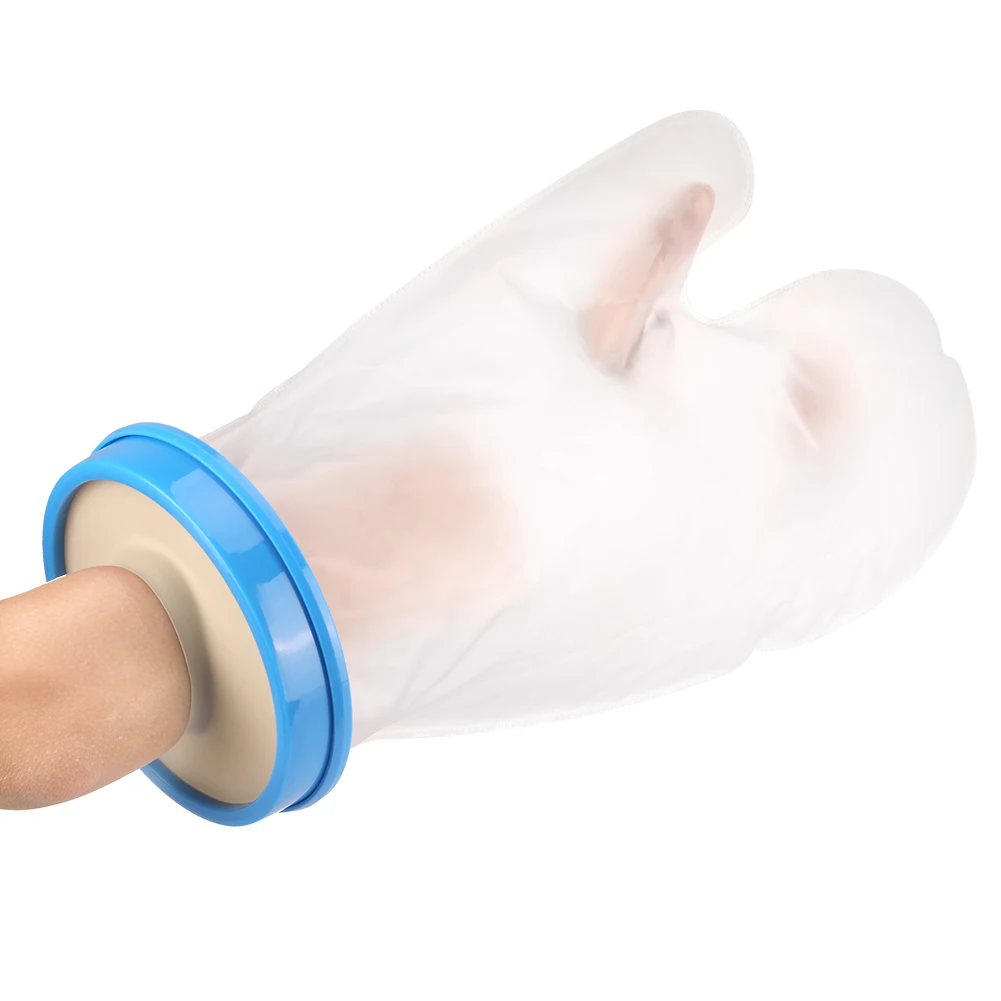 Adult Palm With Blue PP Circle Adult Bathing Protective Sleeve SL-H2104 36cm Palm Super Elastic Silicone Waterproof PVC Material
Adult Palm With Blue PP Circle Adult Bathing Protective Sleeve SL-H2104 36cm Palm Super Elastic Silicone Waterproof PVC Material