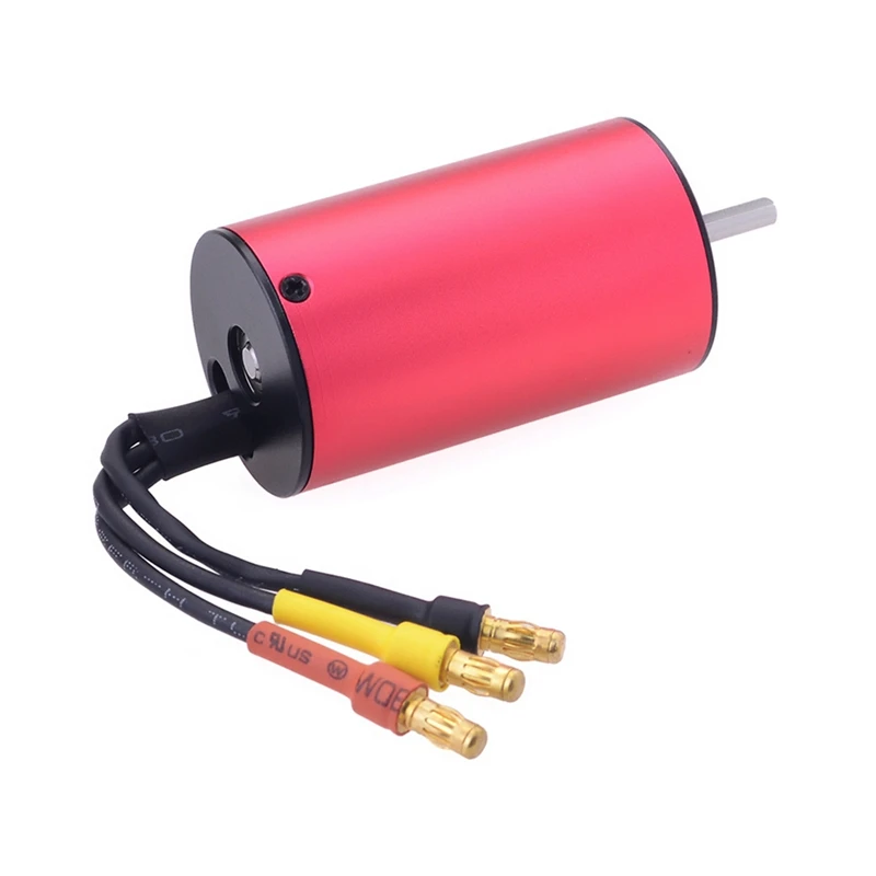 SURPASS HOBBY 2845 3800KV Brushless Motor + 35A ESC + S0600P 6KG Servo for Rc Traxxas HSP Buggy Off Road 1/12 RC Car
SURPASS HOBBY 2845 3800KV Brushless Motor + 35A ESC + S0600P 6KG Servo for Rc Traxxas HSP Buggy Off Road 1/12 RC Car