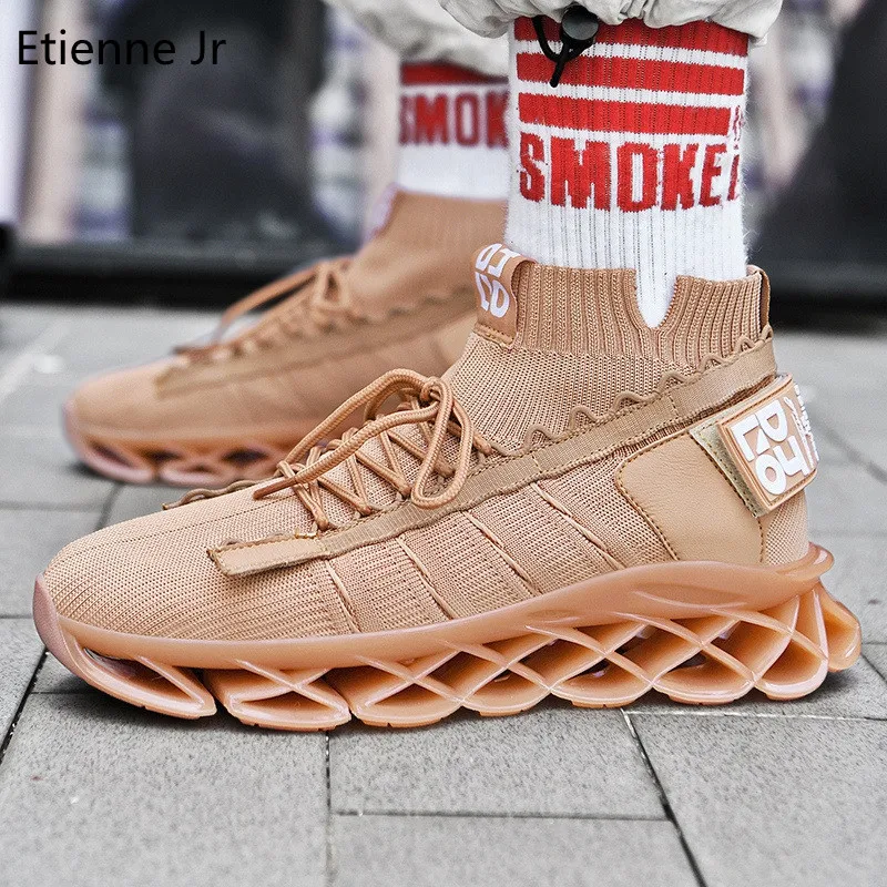 Etienne Jr Men's Spring Blade Shoes Mens Gym Shoes High-Top Sneakers Korean Running Shoes Trend All-Match
Etienne Jr Men's Spring Blade Shoes Mens Gym Shoes High-Top Sneakers Korean Running Shoes Trend All-Match