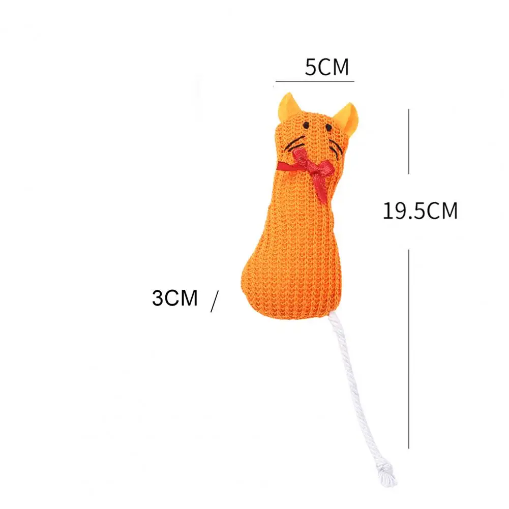Hot SalesPet Molar Toy with Catnip Bite Resistant Plush Creative Chew Toy for Cats
Hot SalesPet Molar Toy with Catnip Bite Resistant Plush Creative Chew Toy for Cats