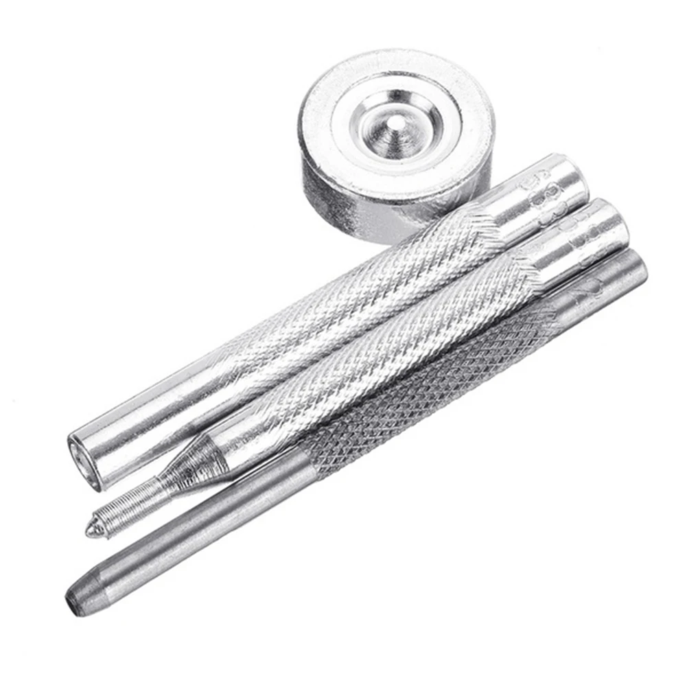 Leather Snap Fasteners Kit,12.5mm Metal Button Snaps Press Studs,160/240/480pcs Tools,4 Color Leather Snaps for Clothes,Jackets 
Leather Snap Fasteners Kit,12.5mm Metal Button Snaps Press Studs,160/240/480pcs Tools,4 Color Leather Snaps for Clothes,Jackets