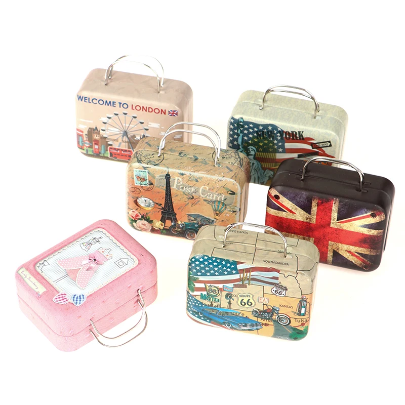 New Doll Toys Suitcase Trunk Accessories For Dollhouse Furniture Box Candy Box Cake Decoration Jewellery Box Gift Box Arts
New Doll Toys Suitcase Trunk Accessories For Dollhouse Furniture Box Candy Box Cake Decoration Jewellery Box Gift Box Arts