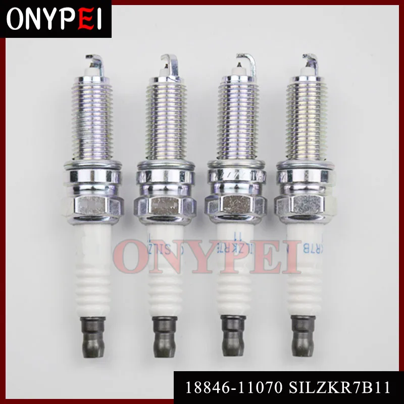4 шт. FK20HR11 18846-11070 двойная иридиевая Свеча зажигания для TOYOTA HARRIER KLUGER MARK AURION ALPHARD VELLFIRE SIENNA VENZA 3,5 3,5
4 шт. FK20HR11 18846-11070 двойная иридиевая Свеча зажигания для TOYOTA HARRIER KLUGER MARK AURION ALPHARD VELLFIRE SIENNA VENZA 3,5 3,5