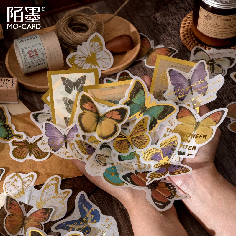 60Sheets/Pack Kawaii Cute Butterfly Flower Gold Diary Planner Stickers Scrapbooking School Office Supplies sl3012
60Sheets/Pack Kawaii Cute Butterfly Flower Gold Diary Planner Stickers Scrapbooking School Office Supplies sl3012