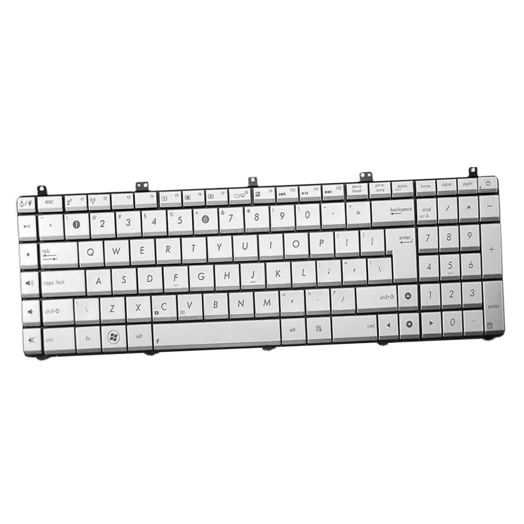 Замена серебряной клавиатуры для ASUS N75 N75S N75SF N75SL клавиатура Замена клавиатуры ноутбука клавиатуры
Замена серебряной клавиатуры для ASUS N75 N75S N75SF N75SL клавиатура Замена клавиатуры ноутбука клавиатуры
