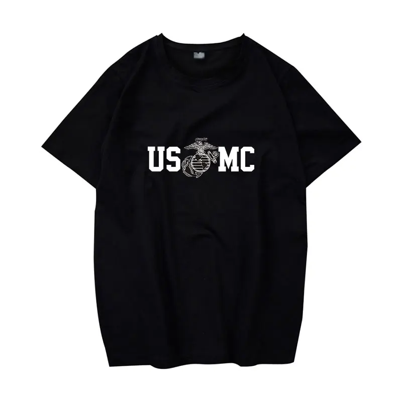 Футболка USMC в стиле Харадзюку, модные спортивные мужские и женские футболки в стиле хип-хоп, топы, летняя повседневная футболка, футболка с к...
Футболка USMC в стиле Харадзюку, модные спортивные мужские и женские футболки в стиле хип-хоп, топы, летняя повседневная футболка, футболка с к...