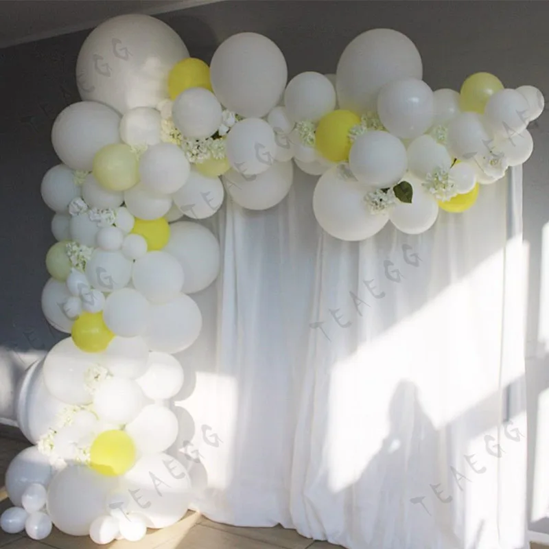 100pcs/set White Balloon Arch Garland Kit for Baby Shower Blobos Birthday Wedding Party Decor Supplies Bride To Be
100pcs/set White Balloon Arch Garland Kit for Baby Shower Blobos Birthday Wedding Party Decor Supplies Bride To Be