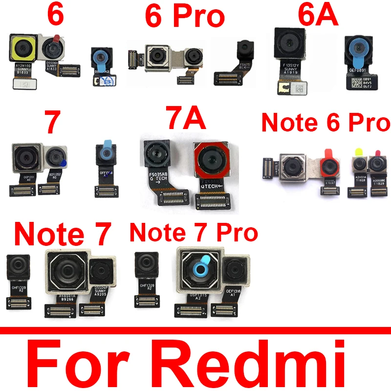 Задняя фронтальная камера для Xiaomi Redmi 6 7 6A 6 Pro, для Redmi Note 6 7 Pro, задняя камера, модель маленькой камеры, запчасти для ремонта телефона
Задняя фронтальная камера для Xiaomi Redmi 6 7 6A 6 Pro, для Redmi Note 6 7 Pro, задняя камера, модель маленькой камеры, запчасти для ремонта телефона