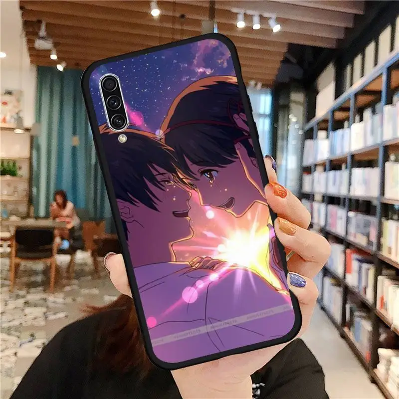 japanese Anime Your Name Phone Case For Samsung galaxy S 21 20 10 8 A 50 21s 51 71 70 40 20 20e note 10 plus Ultra 5g fe
japanese Anime Your Name Phone Case For Samsung galaxy S 21 20 10 8 A 50 21s 51 71 70 40 20 20e note 10 plus Ultra 5g fe