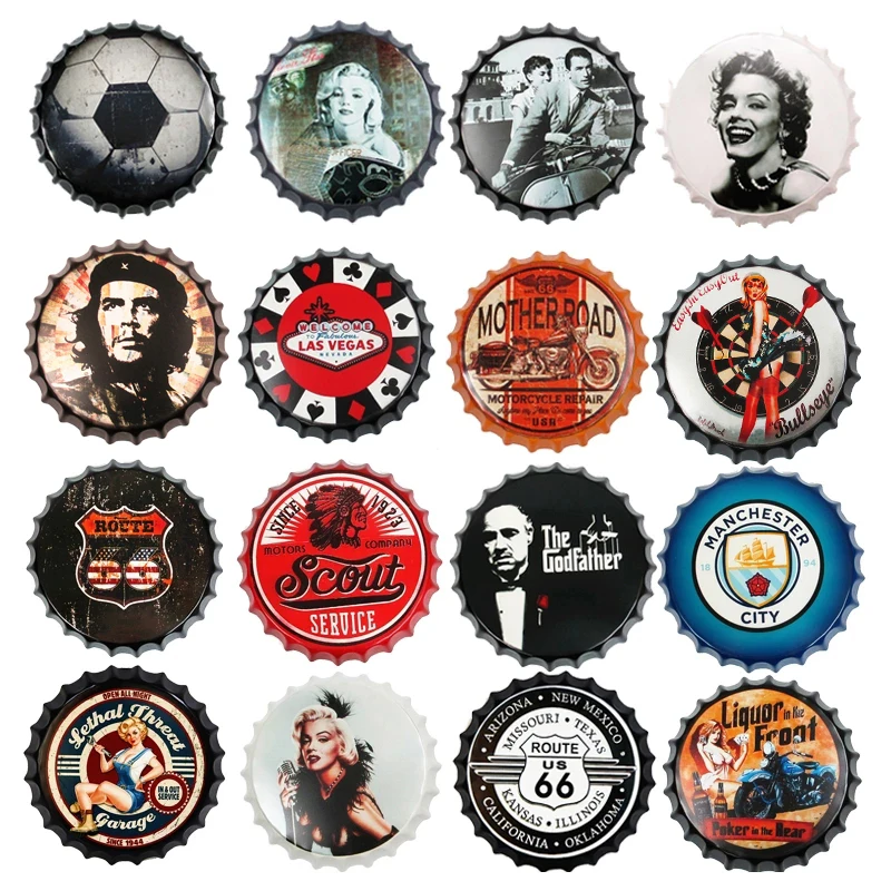 Star Actor Actress Motor Painting Beer Bottle Cap Tin Sign Round Plate Plaques Bar Pub Garage Hanging Crafts Vintage Art Signs
Star Actor Actress Motor Painting Beer Bottle Cap Tin Sign Round Plate Plaques Bar Pub Garage Hanging Crafts Vintage Art Signs