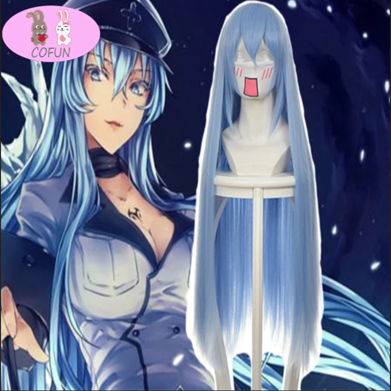 COFUN Akame Ga KILL Cosplay Wig Esdese Cosplay Heat Resistant Synthetic Wig Hair Halloween Party Game Esdeath Women Cosplay Wig
COFUN Akame Ga KILL Cosplay Wig Esdese Cosplay Heat Resistant Synthetic Wig Hair Halloween Party Game Esdeath Women Cosplay Wig