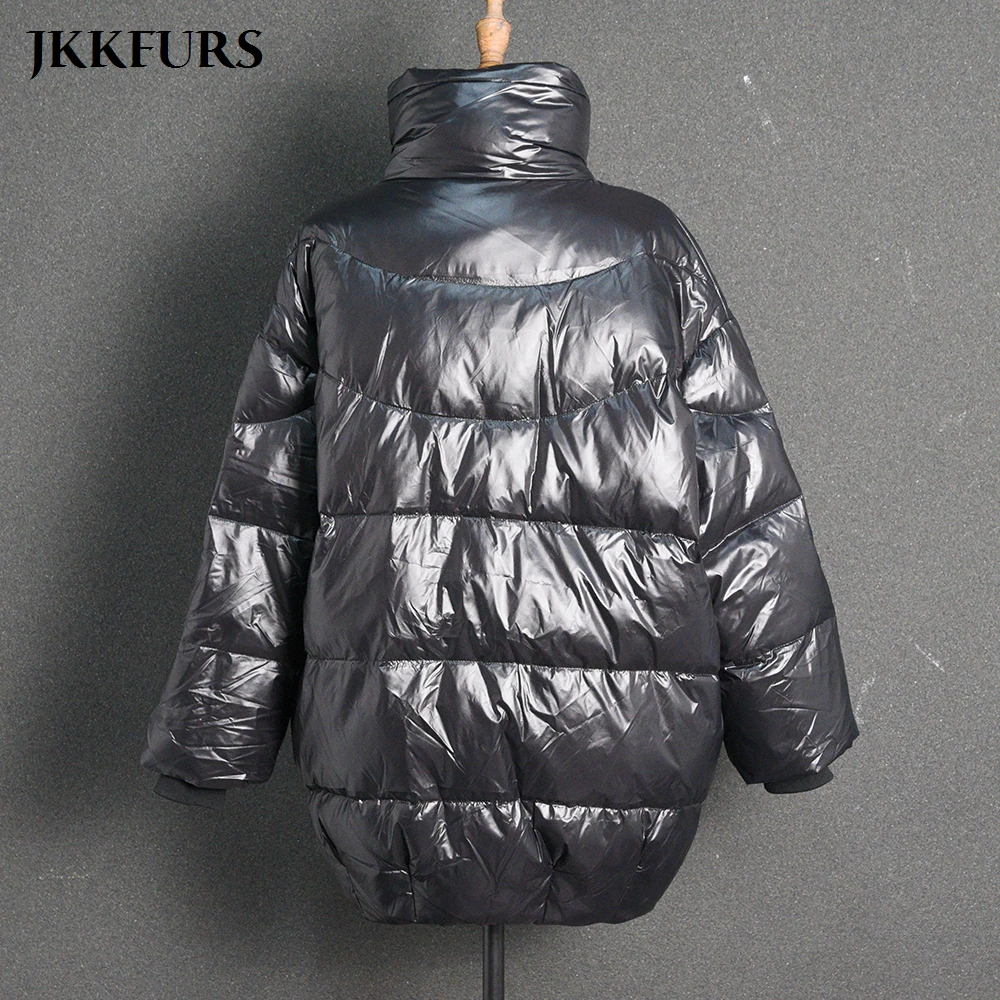 2021 New Down Coat Women's White Duck Down Winter Warm Long Jacket Stand Collar High Quality S7620
2021 New Down Coat Women's White Duck Down Winter Warm Long Jacket Stand Collar High Quality S7620