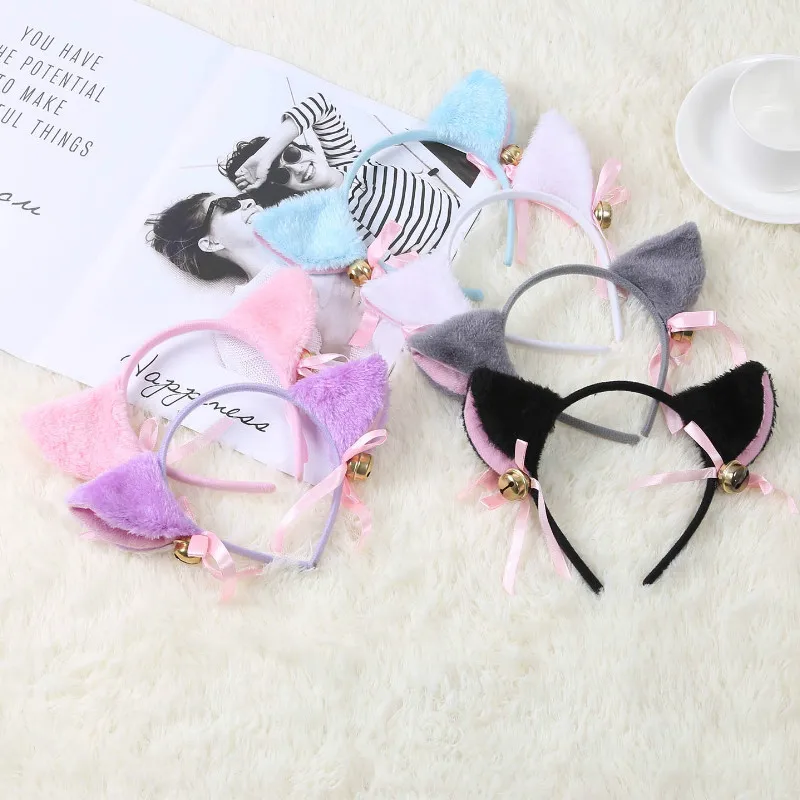 2021 New Beautiful Masquerade Halloween Cat Ears Cosplay Cat Ear Anime Party Costume Bow Tie Bell Headwear Headband Anime
2021 New Beautiful Masquerade Halloween Cat Ears Cosplay Cat Ear Anime Party Costume Bow Tie Bell Headwear Headband Anime