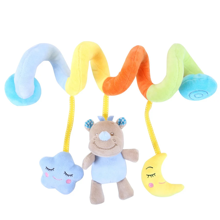 QWZ Baby Toys 0-12 Months Crib Mobile Bed Bell Rattles Educational For Newborns Car Seat Hanging Infant Crib Spiral Stroller Toy
QWZ Baby Toys 0-12 Months Crib Mobile Bed Bell Rattles Educational For Newborns Car Seat Hanging Infant Crib Spiral Stroller Toy