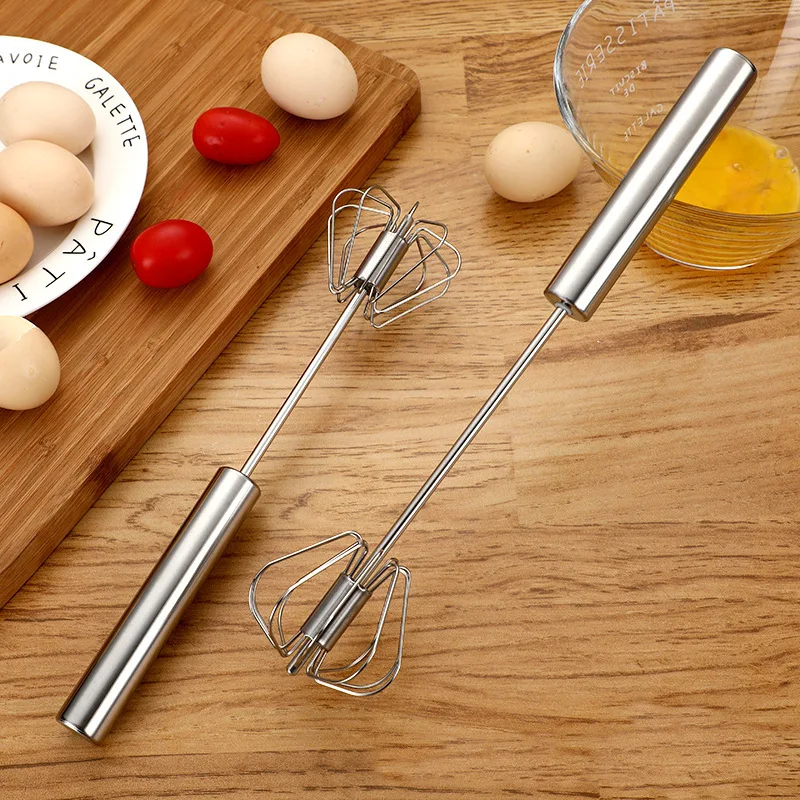 Kitchen Items Whisk Household Mini Semi-automatic Manual Hand-held Butter Whip Stainless Steel Egg Beater
Kitchen Items Whisk Household Mini Semi-automatic Manual Hand-held Butter Whip Stainless Steel Egg Beater