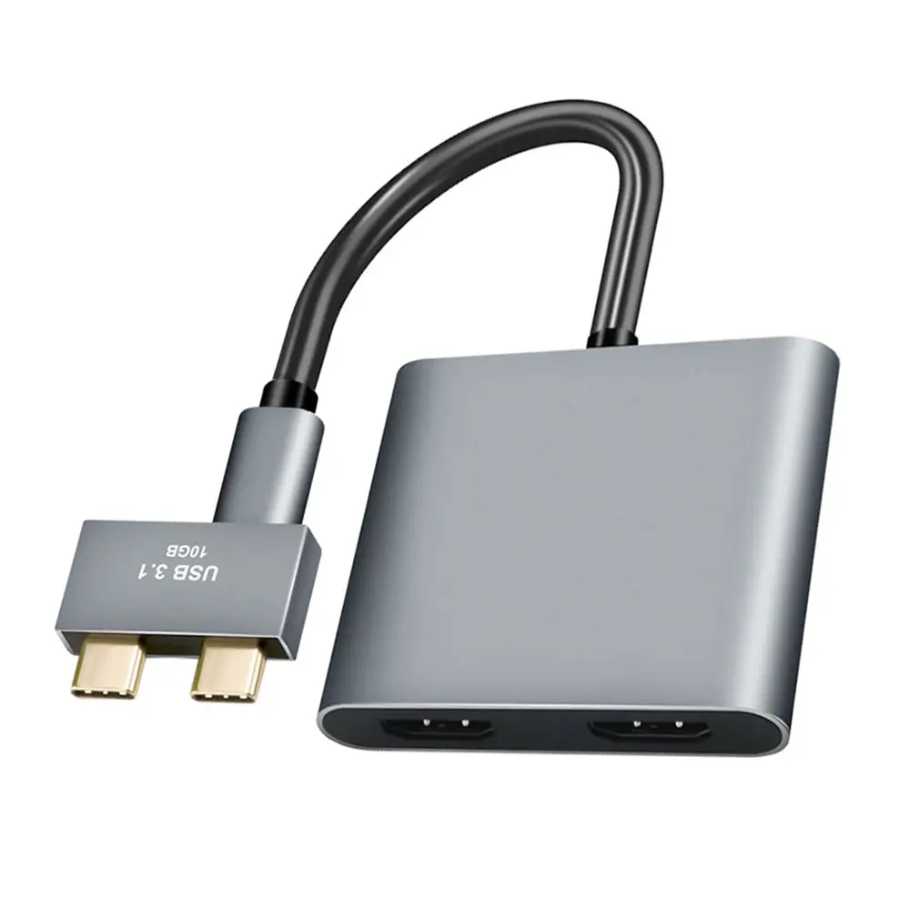 4k USB 3.0 Type-C Hub To HDMI-compatible Adapter Thunderbolt 3 USB C Hub with PD Port for MacBook Pro/Air
4k USB 3.0 Type-C Hub To HDMI-compatible Adapter Thunderbolt 3 USB C Hub with PD Port for MacBook Pro/Air