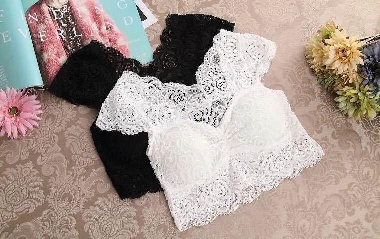 Hot Selling Lace Vest Short Sleeve Sexy Hollow out Long Sponge Vest Women's Anti-Exposure Underwear Short Lace
Hot Selling Lace Vest Short Sleeve Sexy Hollow out Long Sponge Vest Women's Anti-Exposure Underwear Short Lace