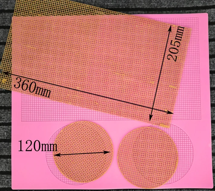 Bakery Paste Grid Lace Mat Silicone Mould Cake lace decoration
Bakery Paste Grid Lace Mat Silicone Mould Cake lace decoration