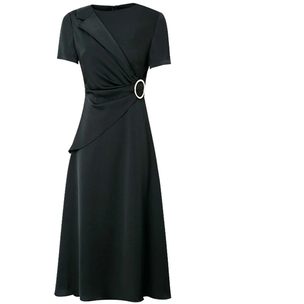 quality Superior 2021 new long dress 3xl Women lady Short sleeve Party Dress Plus Size Black early autumn Commute dresses A-Line
quality Superior 2021 new long dress 3xl Women lady Short sleeve Party Dress Plus Size Black early autumn Commute dresses A-Line