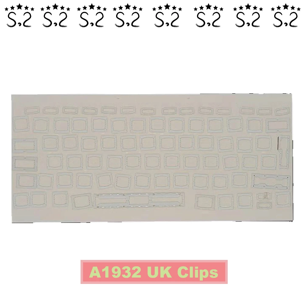 New Complete Full Set Clips A1932 Scissor Clips Hinge For Macbook Air Retina 13 '' Keyboards Keycaps Key Cap
New Complete Full Set Clips A1932 Scissor Clips Hinge For Macbook Air Retina 13 '' Keyboards Keycaps Key Cap