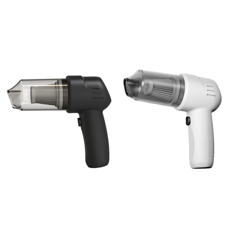 918B Handheld High Power Portable Car Vacuum Cleaner Garbage Remover USB Rechargeable
918B Handheld High Power Portable Car Vacuum Cleaner Garbage Remover USB Rechargeable