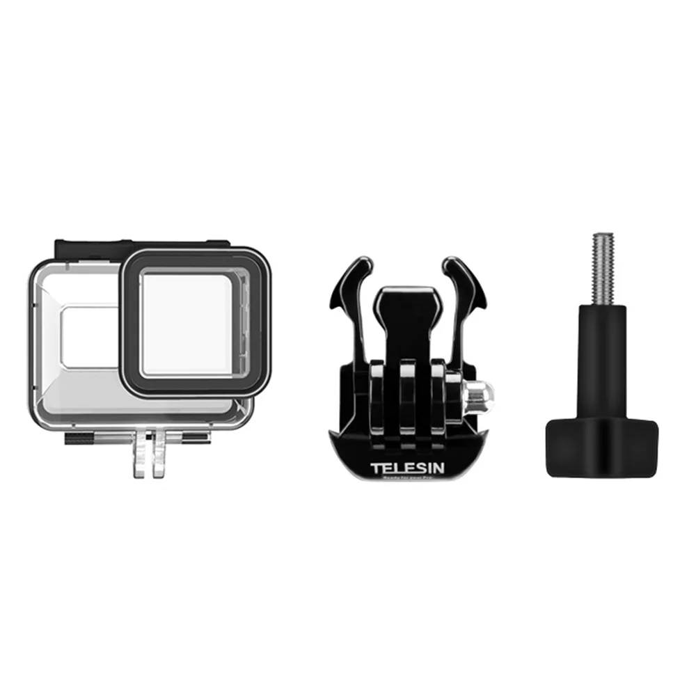 Подводный чехол TELESIN 40 м, водонепроницаемая крышка для Gopro Hero 8, крышка объектива из закаленного стекла, прозрачные аксессуары для камеры
Подводный чехол TELESIN 40 м, водонепроницаемая крышка для Gopro Hero 8, крышка объектива из закаленного стекла, прозрачные аксессуары для камеры