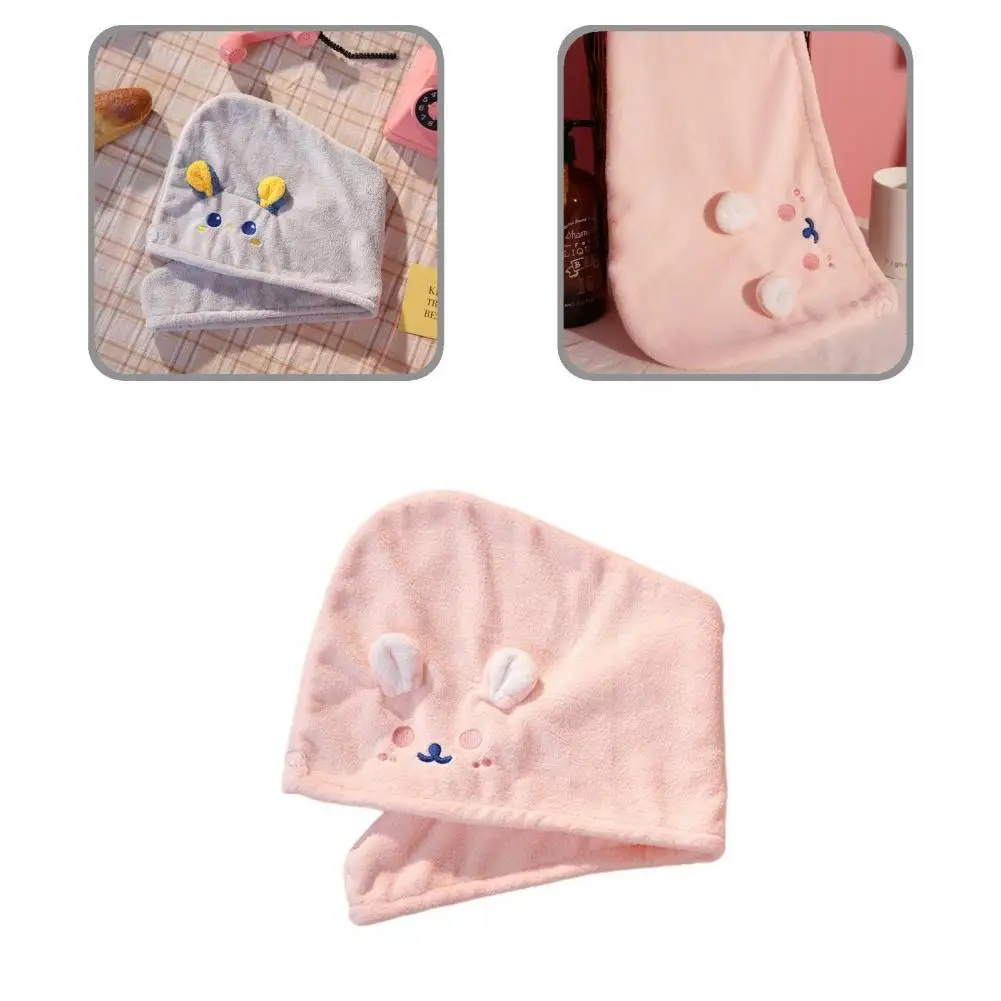 Dry Hair Towel Coral Fleece Dry Hair Hat Environmental Protection Non-slip Cute Simple Operation Head Wrap Hat
Dry Hair Towel Coral Fleece Dry Hair Hat Environmental Protection Non-slip Cute Simple Operation Head Wrap Hat
