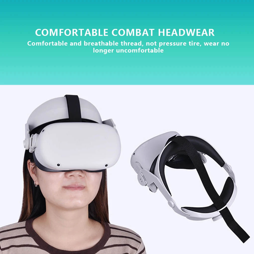 Strap Adjustable for Oculus Quest 2 VR,Increase Supporting force and improve comfort-oculus quest2 Accessories
Strap Adjustable for Oculus Quest 2 VR,Increase Supporting force and improve comfort-oculus quest2 Accessories