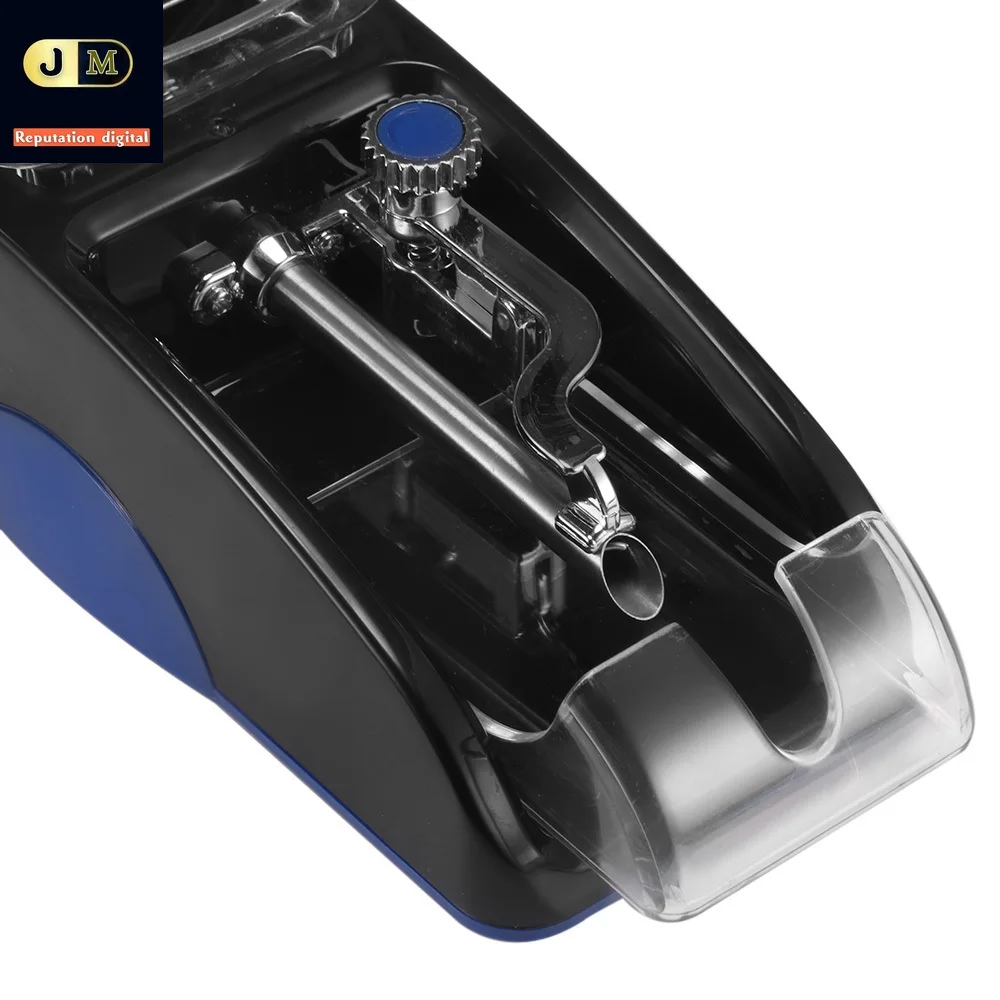 EU plug Single Tube Cigarette Injector Roller For 8mmTube Rolling Tobacco Maker Rolling Machine Cigarette Filling Machine
EU plug Single Tube Cigarette Injector Roller For 8mmTube Rolling Tobacco Maker Rolling Machine Cigarette Filling Machine